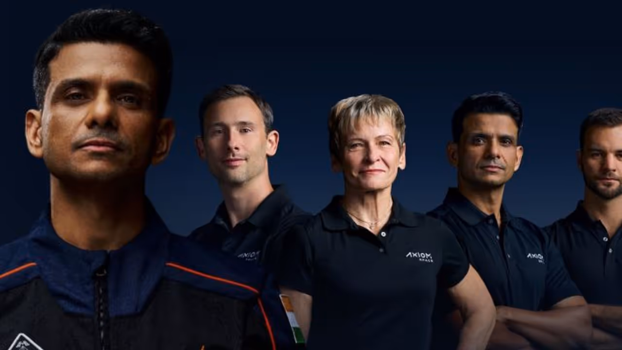 ആക്‌സിയം 4 വിക്ഷേപണത്തിൻ്റെ സമയം കുറിച്ചു; ശുഭാൻഷു ശുക്ല മെയ് 29 ന് ബഹിരാകാശത്തേക്ക് 