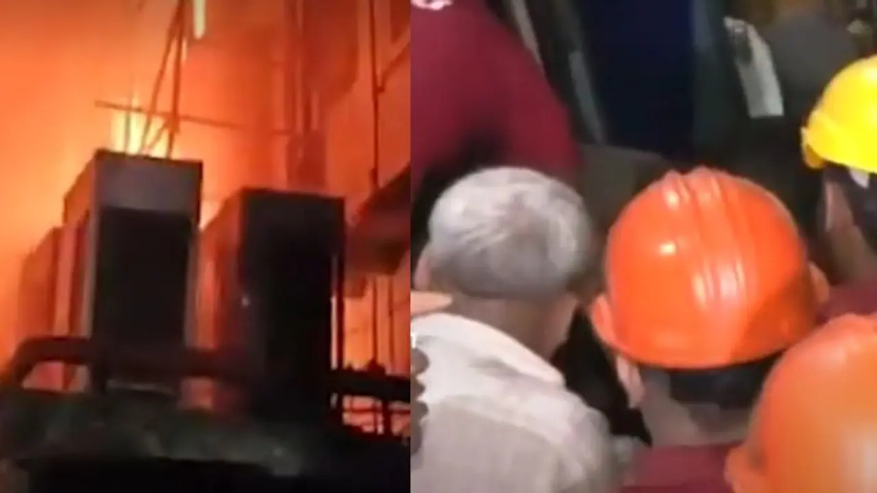  Kolkata breaking news fire breaks