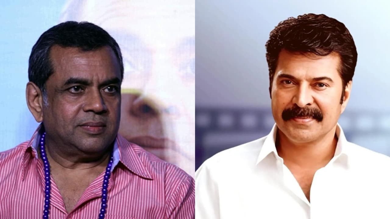 ദേശീയ അവാര്‍ഡ് നഷ്ടപ്പെട്ടത് ലോബിയിംഗില്‍, അത് മമ്മൂട്ടിക്ക് കിട്ടി: ആരോപണവുമായി പരേഷ് റാവല്‍