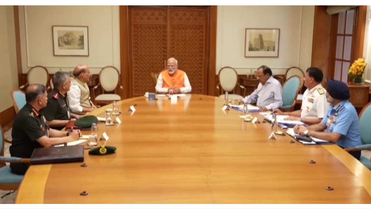 പഹൽഗാം ഭീകരാക്രമണം; രാഷ്ട്രീയകാര്യങ്ങൾക്കുള്ള കേന്ദ്ര മന്ത്രിസഭാസമിതി യോഗം ഇന്ന് 