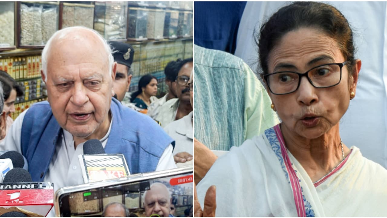 'മോദി എവിടെയും പോയിട്ടില്ല': പ്രധാനമന്ത്രിയെ കാണാനില്ലെന്ന പരിഹാസം, കോണ്ഗ്രസിനെതിരെ ഇന്ത്യ സഖ്യകക്ഷികളും 'മോദി എവിടെയും പോയിട്ടില്ല': പ്രധാനമന്ത്രിയെ കാണാനില്ലെന്ന പരിഹാസം, കോണ്ഗ്രസിനെതിരെ ഇന്ത്യ സഖ്യകക്ഷികളും