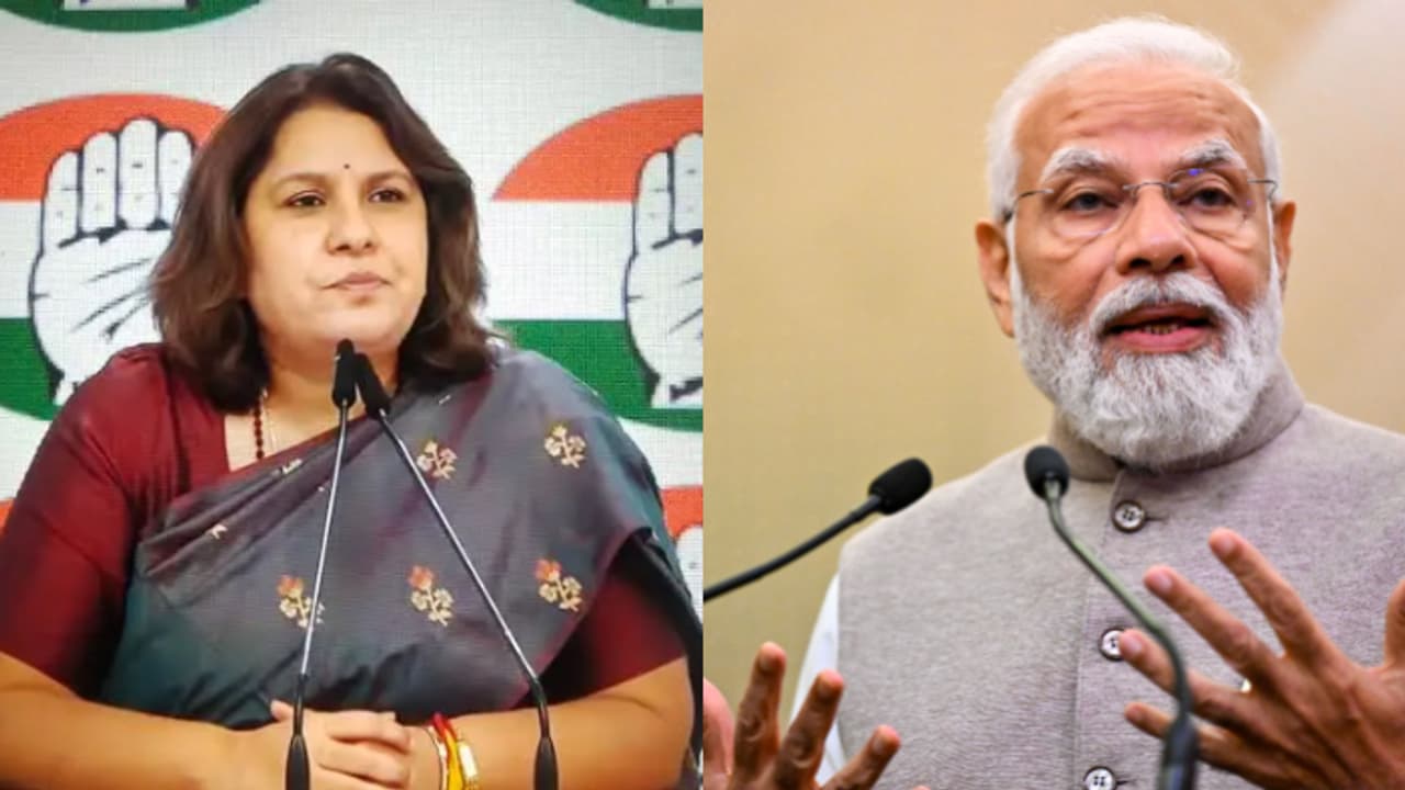 നരേന്ദ്ര മോദിയെ ലക്ഷ്യം വച്ച് പോസ്റ്റ്, സുപ്രിയ നേതൃത്വത്തോട് ആലോചിച്ചില്ല, വിലക്ക്; കോൺഗ്രസ് പ്രതിരോധത്തിൽ