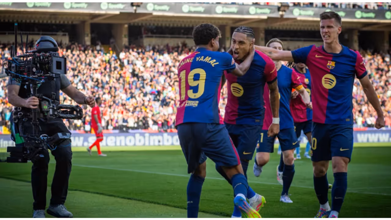 വയ്യാഡോളിഡും വീണു; സ്പാനിഷ് ലീഗിൽ കിരീടത്തിലേക്ക് അടുത്ത് ബാഴ്സലോണ