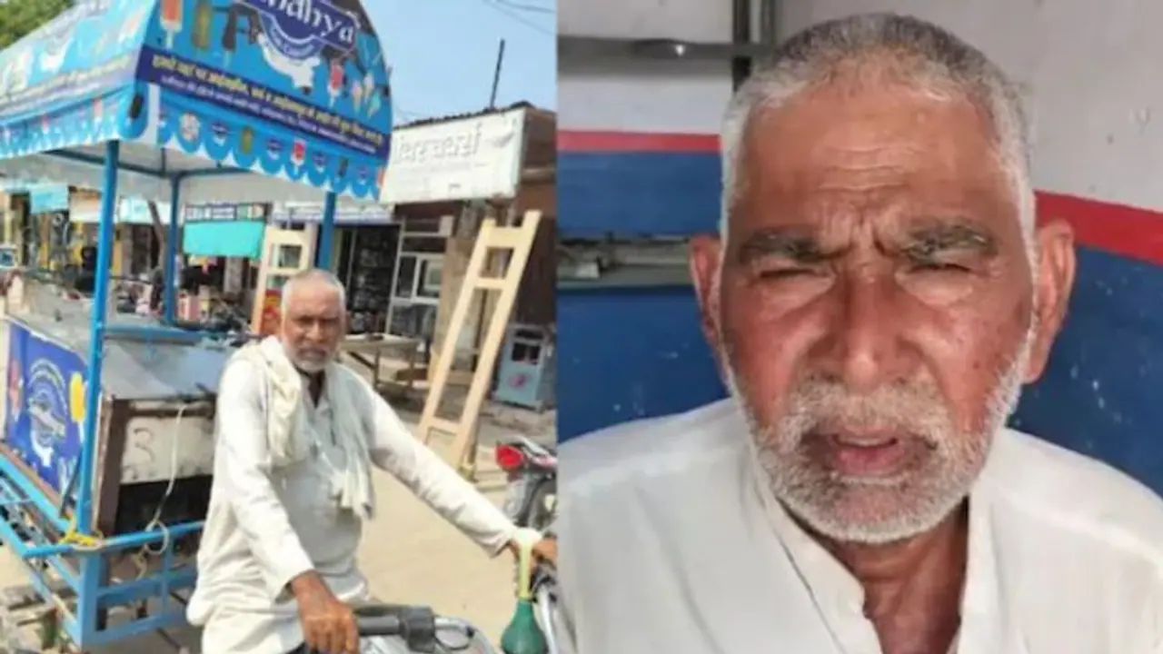 ಭಾರತದಲ್ಲಿ ಕುಲ್ಪಿ, ಐಸ್‌ಕ್ರೀಂ ಮಾರುತ್ತಿರುವ ಪಾಕಿಸ್ತಾನದ ಮಾಜಿ ಸಂಸದ