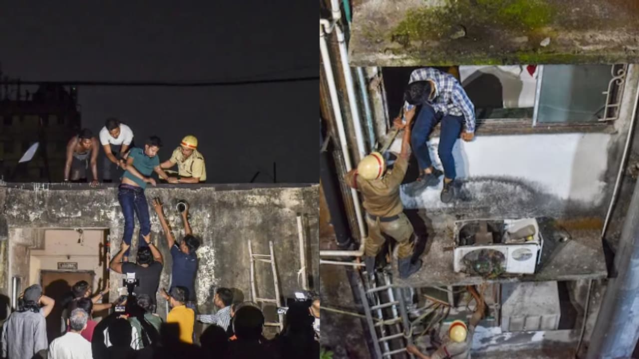 കൊല്‍ക്കത്തയില്‍ നഗരമധ്യത്തിലുള്ള ഹോട്ടലില്‍ തീപിടിത്തം; 14 പേർക്ക് ദാരുണാന്ത്യം, നിരവധി പേർക്ക് പരിക്ക്