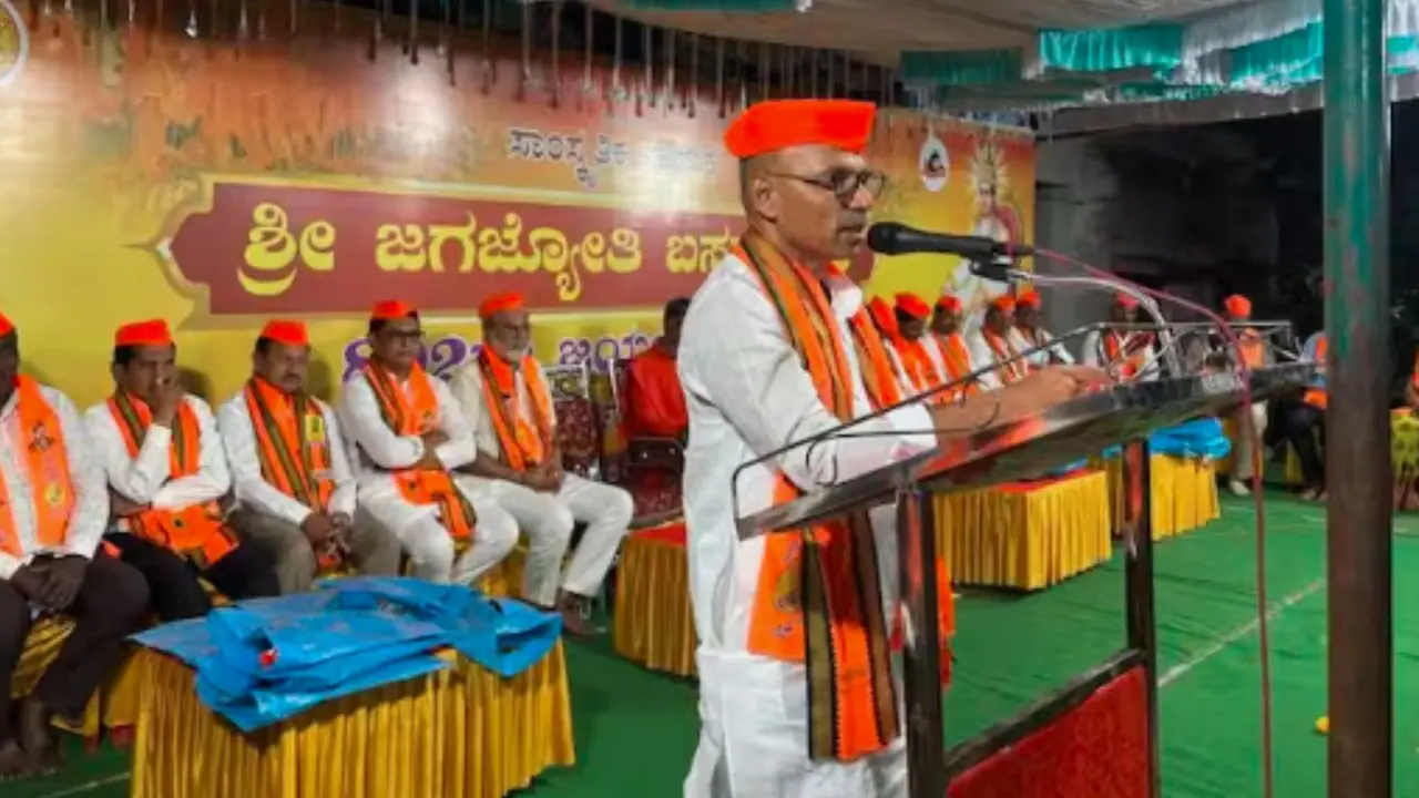 Basava jayanti 2025: ಬಸವಣ್ಣ ಸರ್ವ ಜಾತಿ ಜನಾಂಗದ ನಾಯಕ ಸಚಿವ ಶರಣ ಪ್ರಕಾಶ ಪಾಟೀಲ್ Basava jayanti 2025: ಬಸವಣ್ಣ ಸರ್ವ ಜಾತಿ ಜನಾಂಗದ ನಾಯಕ ಸಚಿವ ಶರಣ ಪ್ರಕಾಶ ಪಾಟೀಲ್