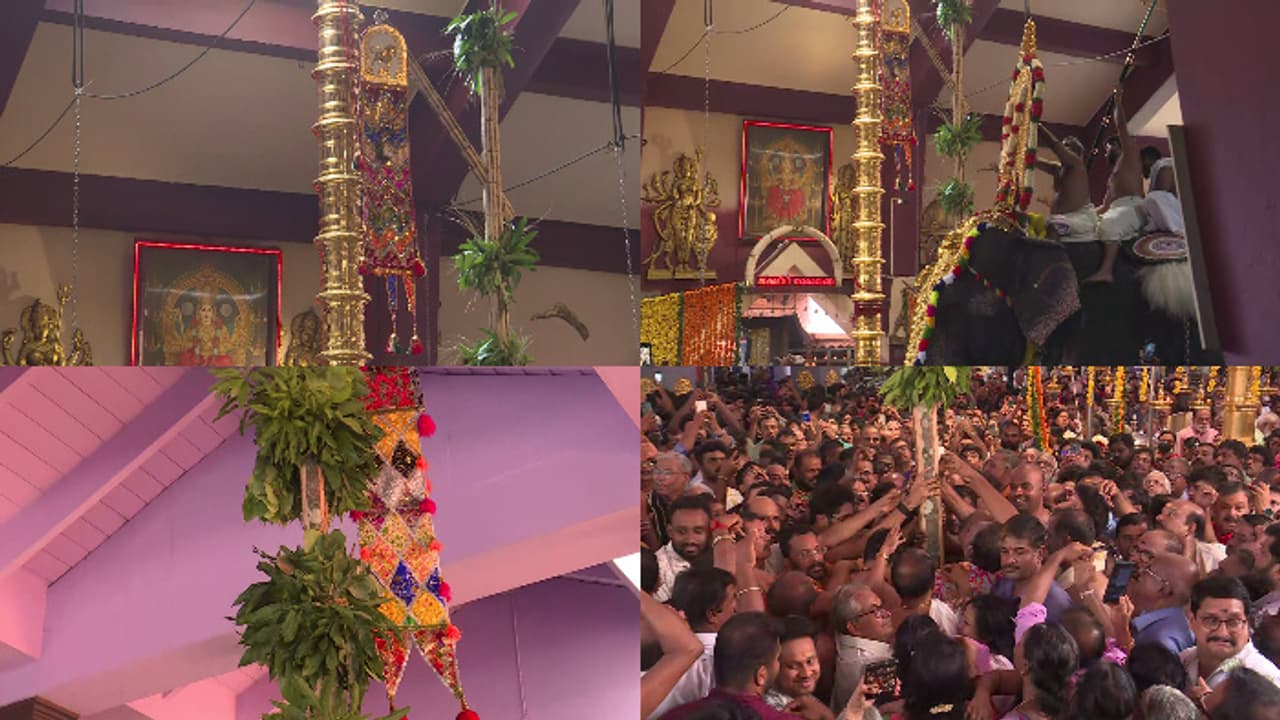 ശക്തന്റെ തട്ടകത്തില് ആവേശപ്പൂരത്തിന് കൊടിയേറി , താള മേള വര്ണ വിസ്മയത്തിനൊരുങ്ങി തൃശ്ശൂര് ശക്തന്റെ തട്ടകത്തില് ആവേശപ്പൂരത്തിന് കൊടിയേറി , താള മേള വര്ണ വിസ്മയത്തിനൊരുങ്ങി തൃശ്ശൂര്