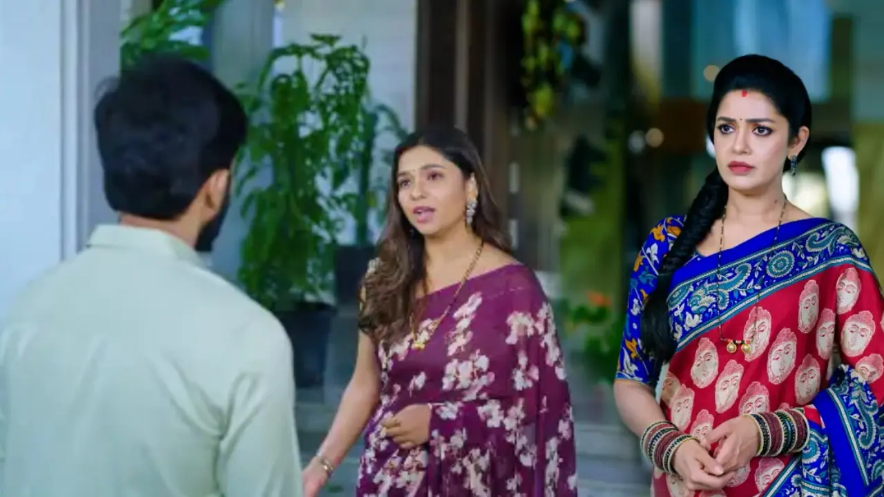 Amruthadhaare Serial: ಭೂಮಿಯನ್ನು ಓವರ್‌ಟೇಕ್‌ ಮಾಡಿ ಜೀವನ್‌ಗೆ ಮಾಂಜಾ ಕೊಟ್ಟ ಅಪೇಕ್ಷಾ! 