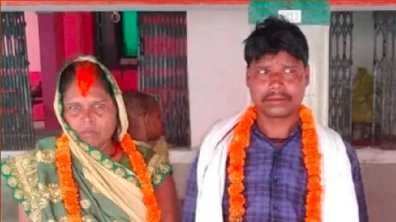 ಕಾಮಕ್ಕೆ ಕಣ್ಣಿಲ್ಲ: ಗಂಡ 4 ಮಕ್ಕಳಿದ್ದರೂ ಮೊಮ್ಮಗನ ಮದುವೆಯಾದ 50 ವರ್ಷದ ಮಹಿಳೆ ಕಾಮಕ್ಕೆ ಕಣ್ಣಿಲ್ಲ: ಗಂಡ 4 ಮಕ್ಕಳಿದ್ದರೂ ಮೊಮ್ಮಗನ ಮದುವೆಯಾದ 50 ವರ್ಷದ ಮಹಿಳೆ