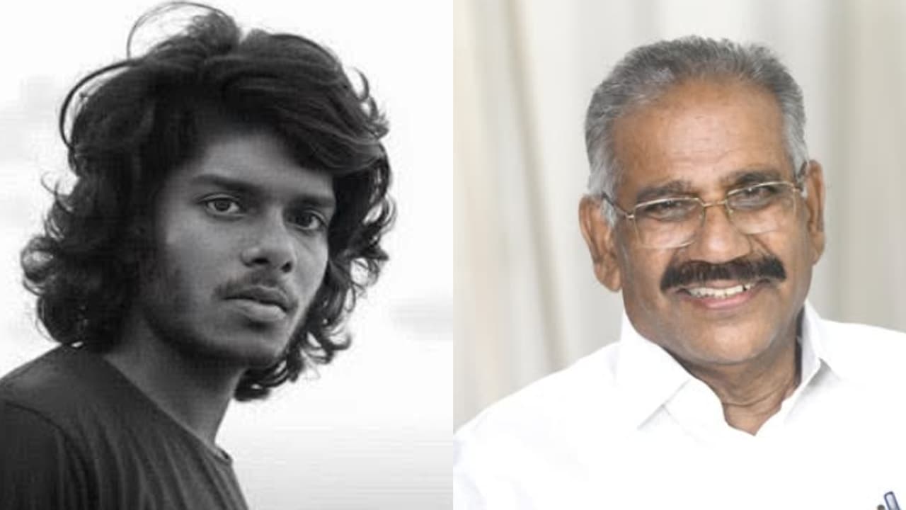 വേടനെതിരെ ശ്രീലങ്കൻ ബന്ധം അടക്കമുള്ള അനാവശ്യ പരാമര്ശങ്ങൾ; മന്ത്രി ഇടപെട്ടു, റേഞ്ച് ഓഫീസര്ക്ക് സ്ഥലം മാറ്റം വേടനെതിരെ ശ്രീലങ്കൻ ബന്ധം അടക്കമുള്ള അനാവശ്യ പരാമര്ശങ്ങൾ; മന്ത്രി ഇടപെട്ടു, റേഞ്ച് ഓഫീസര്ക്ക് സ്ഥലം മാറ്റം