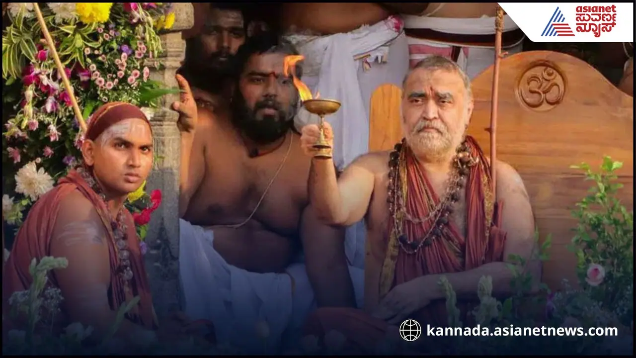 ಕಂಚಿ ಕಾಮಕೋಟಿ ಪೀಠದ 71 ನೇ ಶಂಕರಾಚಾರ್ಯರಾಗಿ ಶ್ರೀ ಸುಬ್ರಹ್ಮಣ್ಯ ಗಣೇಶ ಶರ್ಮ ಪಟ್ಟಾಭಿಷೇಕ!