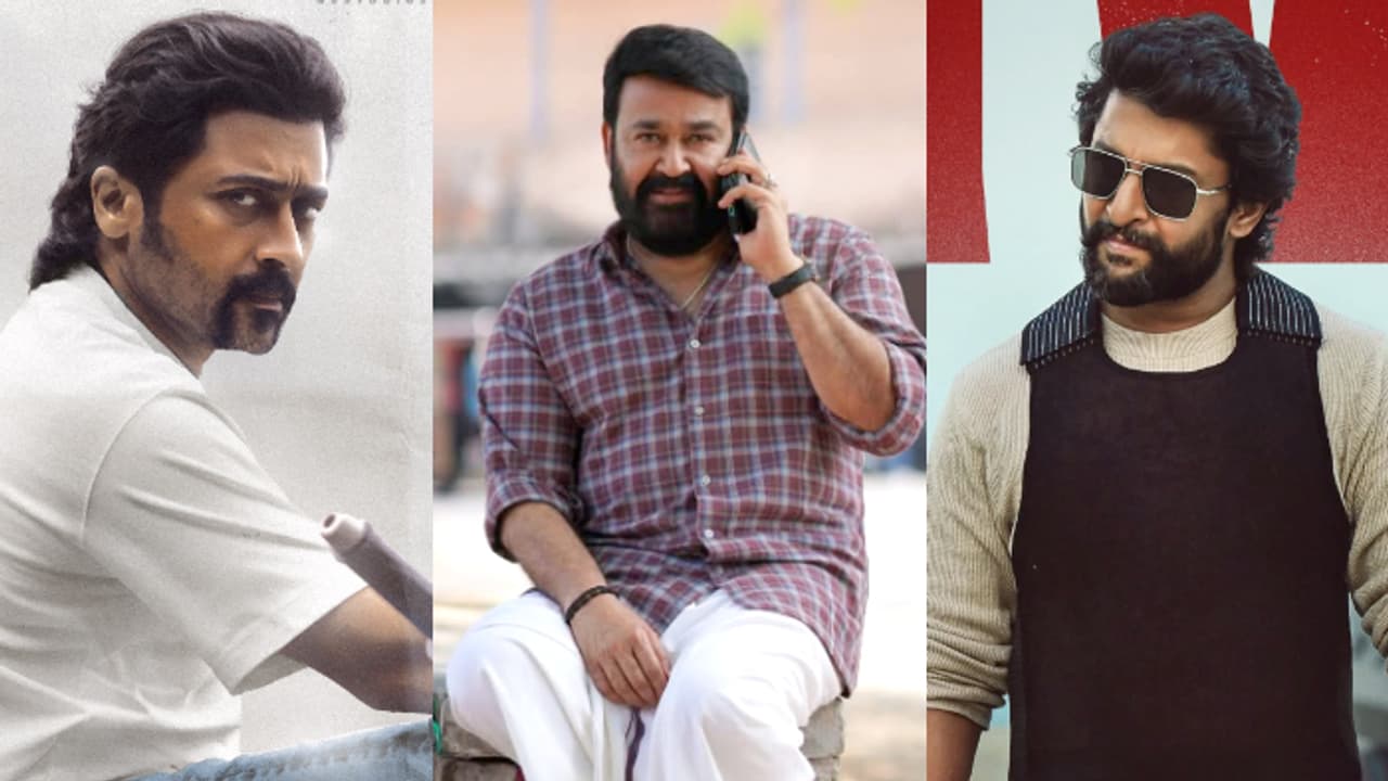 'ഷണ്മുഖന്' വട്ടം വെക്കുമോ സൂര്യയും നാനിയും? ഈയാഴ്ച തിയറ്ററുകളിലേക്ക് 9 ചിത്രങ്ങള്‍