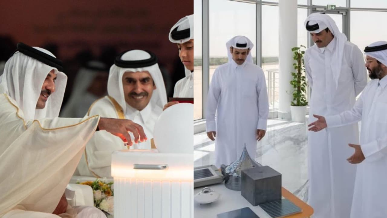 ഖത്തറിന്റെ സൗരോർജ്ജ ശേഷി വർധിപ്പിക്കാൻ രണ്ട് സോളാർ പ്ലാന്റുകൾ കൂടി, ഉദ്ഘാടനം ചെയ്ത് അമീർ ഖത്തറിന്റെ സൗരോർജ്ജ ശേഷി വർധിപ്പിക്കാൻ രണ്ട് സോളാർ പ്ലാന്റുകൾ കൂടി, ഉദ്ഘാടനം ചെയ്ത് അമീർ