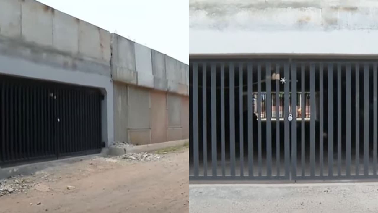 വിചിത്ര നടപടി; നാട്ടുകാർക്ക് പ്രവേശനമില്ല, ഗ്രില്ലിട്ട് പൂട്ടി, ദേശീയപാതയിൽ കോഴിഫാമിന് മാത്രമായി ഒരു അടിപ്പാത വിചിത്ര നടപടി; നാട്ടുകാർക്ക് പ്രവേശനമില്ല, ഗ്രില്ലിട്ട് പൂട്ടി, ദേശീയപാതയിൽ കോഴിഫാമിന് മാത്രമായി ഒരു അടിപ്പാത