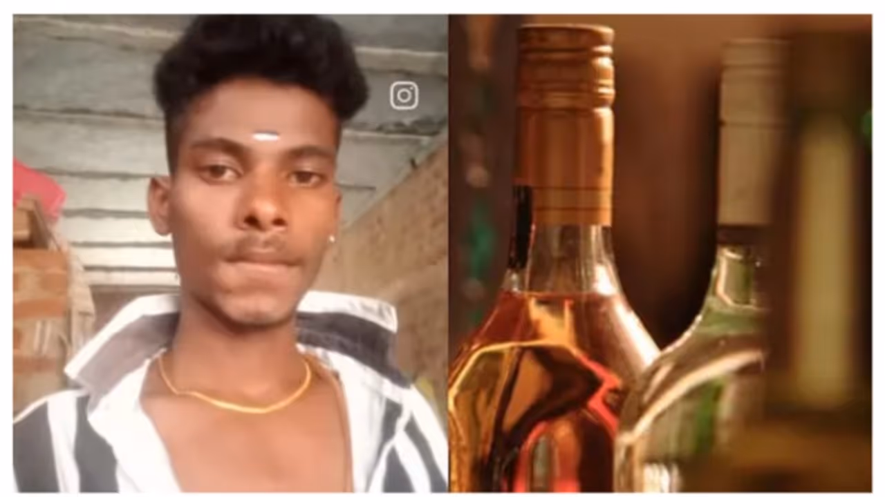 വെള്ളം ചേർക്കാതെ അഞ്ച് ഫുൾ ബോട്ടിൽ മദ്യം അകത്താക്കാൻ ബെറ്റ് വെച്ചത് 10,000 രൂപയ്ക്ക്; 21കാരന് ദാരുണാന്ത്യം വെള്ളം ചേർക്കാതെ അഞ്ച് ഫുൾ ബോട്ടിൽ മദ്യം അകത്താക്കാൻ ബെറ്റ് വെച്ചത് 10,000 രൂപയ്ക്ക്; 21കാരന് ദാരുണാന്ത്യം