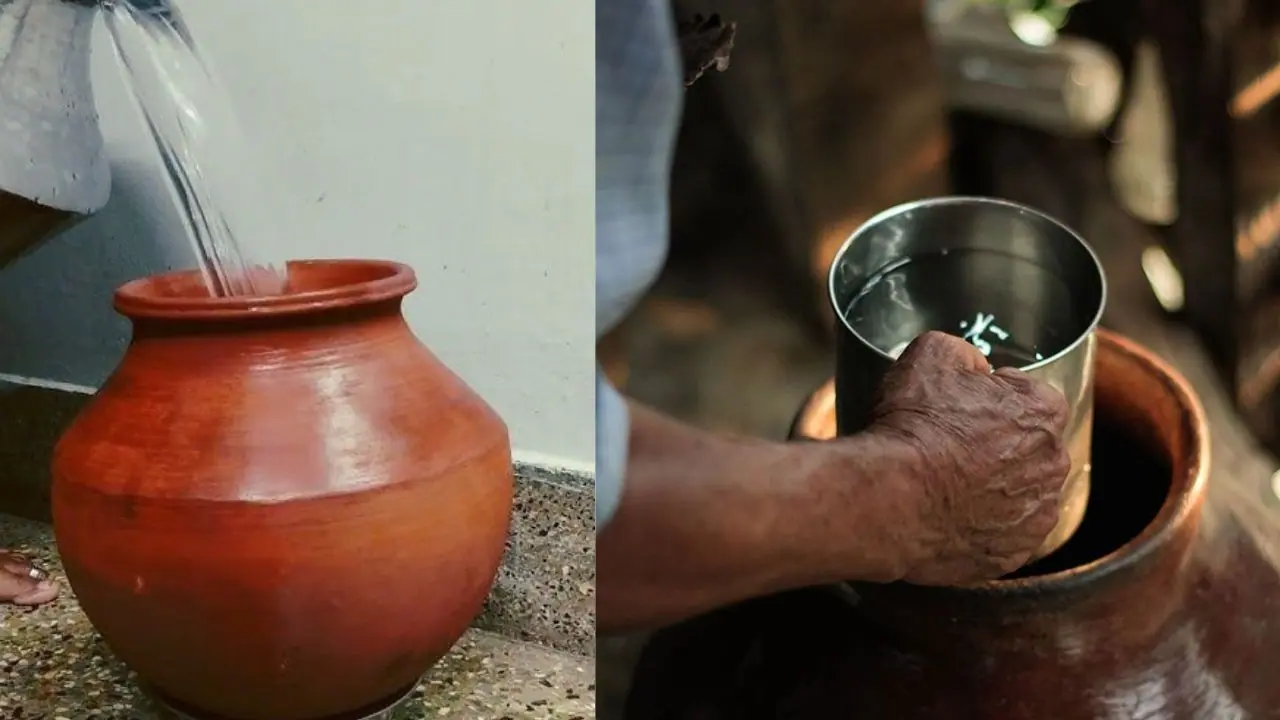 clay pot water