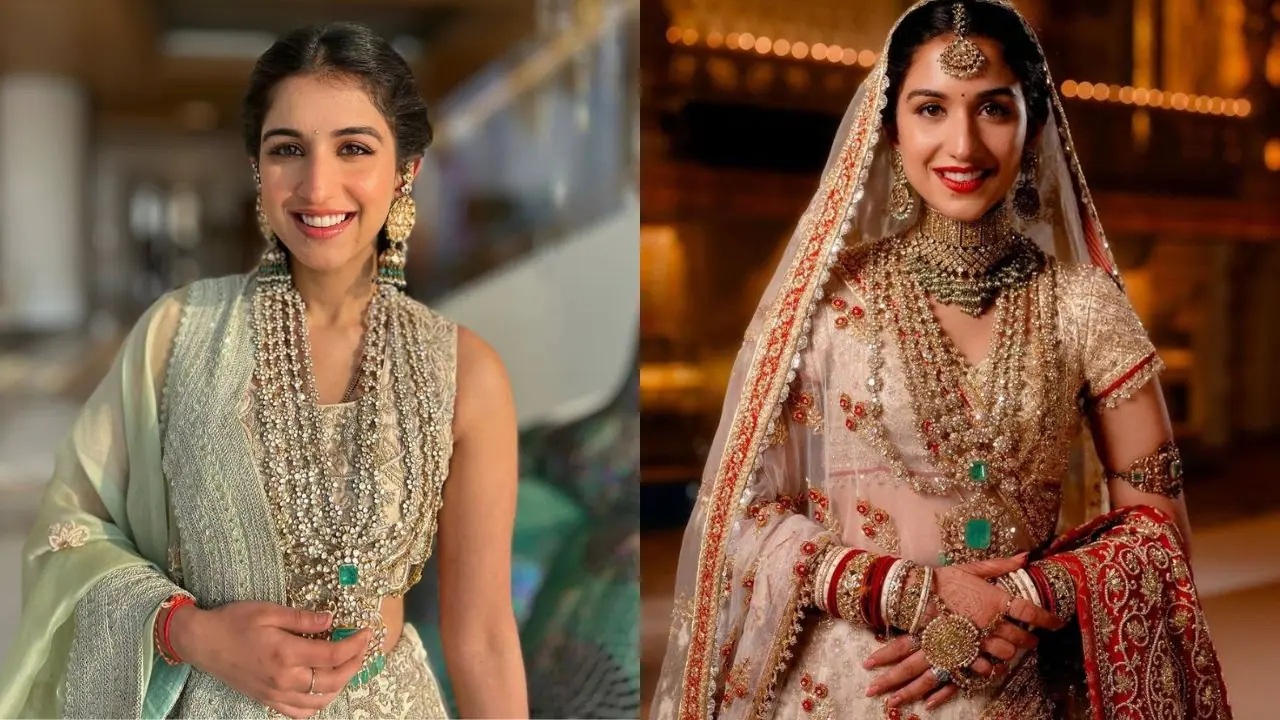 radhika merchant look 1