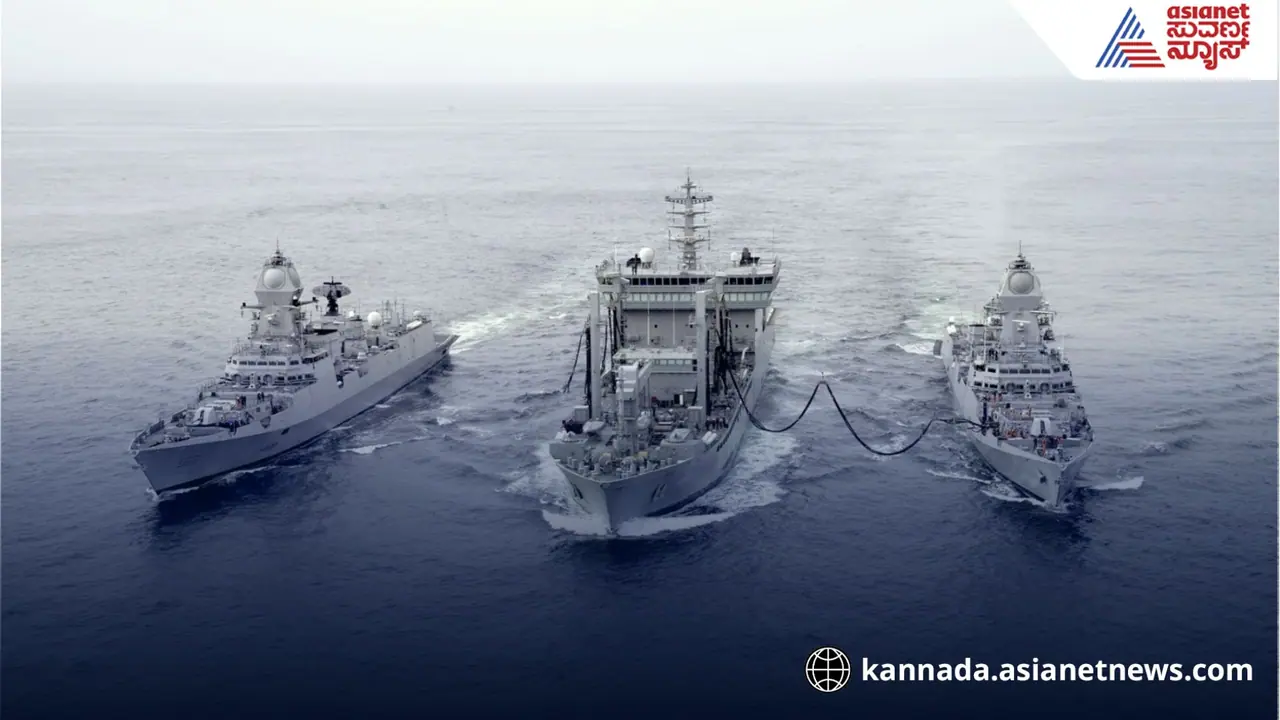 ಅರೇಬಿಯನ್ ಸಮುದ್ರದಲ್ಲಿ ಭಾರತೀಯ ನೌಕಾಪಡೆಗೆ ಎದುರಾದ ಪಾಕ್‌ ನೌಕೆ!