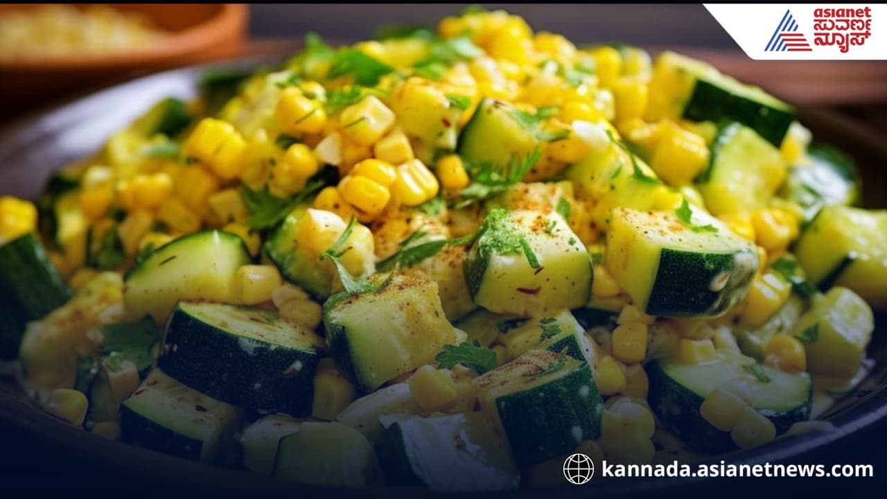 ಕೇವಲ 2 ನಿಮಿಷಗಳಲ್ಲೇ ಮಾಡಿ ಟೇಸ್ಟಿ ಹಾಗೂ ಹೆಲ್ತಿ ಸೌತೆಕಾಯಿ ಸ್ವೀಟ್ ಕಾರ್ನ್ ರೆಸಿಪಿ 