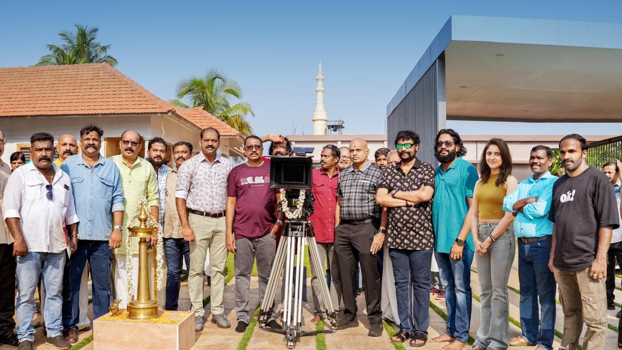 മെന്റലിസം വിഷയമാക്കി 'ഡോ. ബെന്നറ്റ്'; ചിത്രീകരണം ആരംഭിച്ചു മെന്റലിസം വിഷയമാക്കി 'ഡോ. ബെന്നറ്റ്'; ചിത്രീകരണം ആരംഭിച്ചു