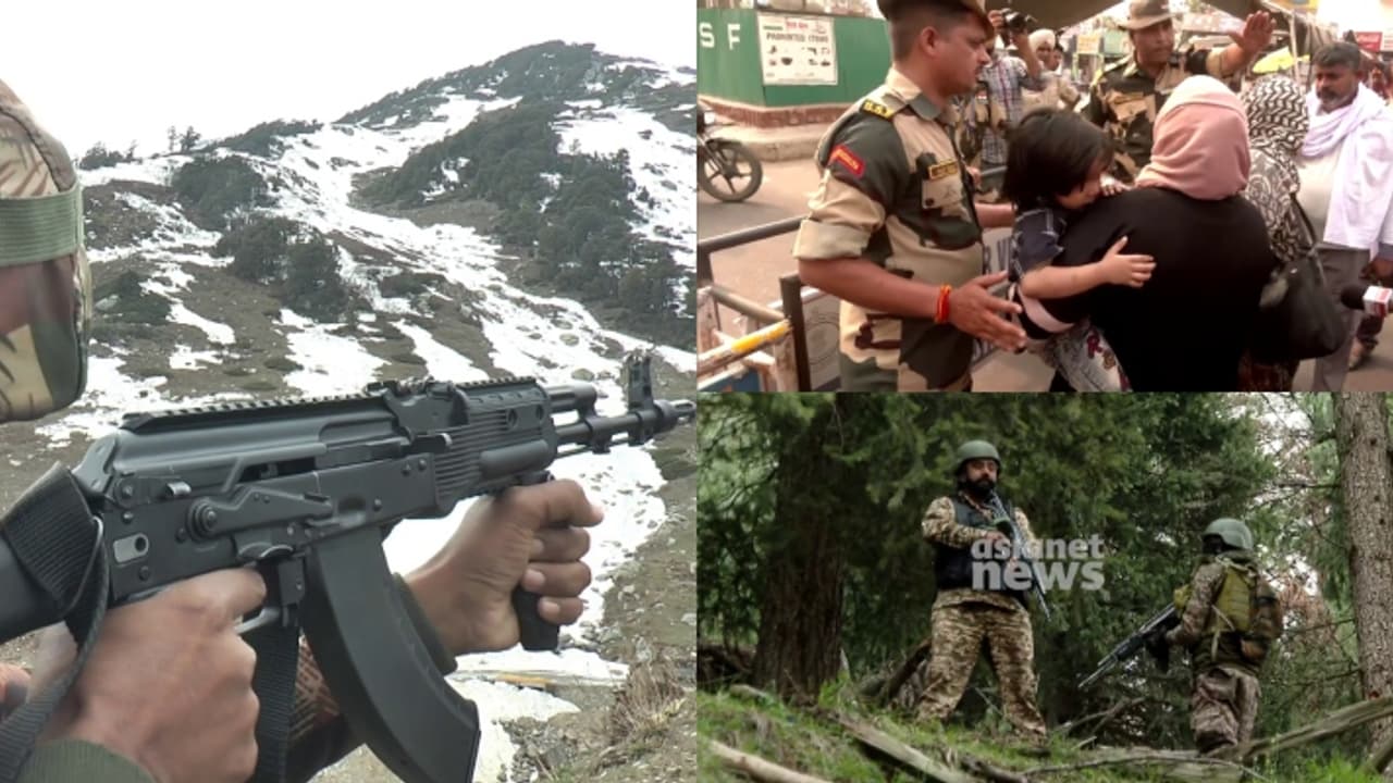 ഇന്ത്യ ആക്രമിക്കുമെന്ന് ഭയം, കറാച്ചിയിലും ലാഹോറിലും വ്യോമഗതാഗതം തടഞ്ഞ് പാകിസ്ഥാൻ; വാഗ അതിർത്തി അടച്ചു