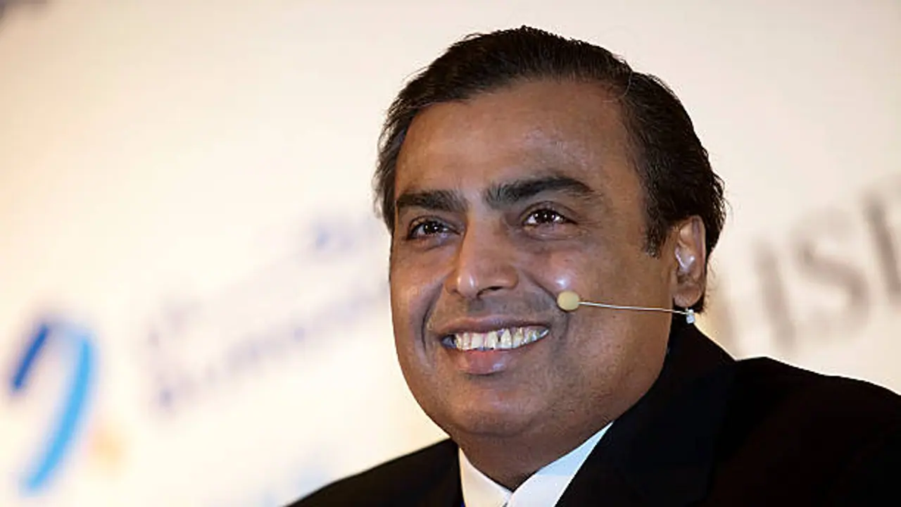 Mukesh Ambani