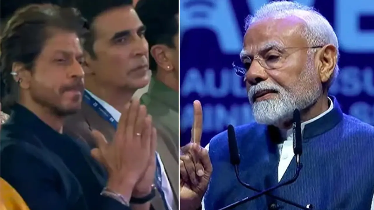 WAVES 2025: మోడీ నోట `ఆర్‌ఆర్‌ఆర్‌` మాట, తలవంచిన షారూఖ్‌.. నాగార్జున ఇంట్రెస్టింగ్‌ కామెంట్స్ 