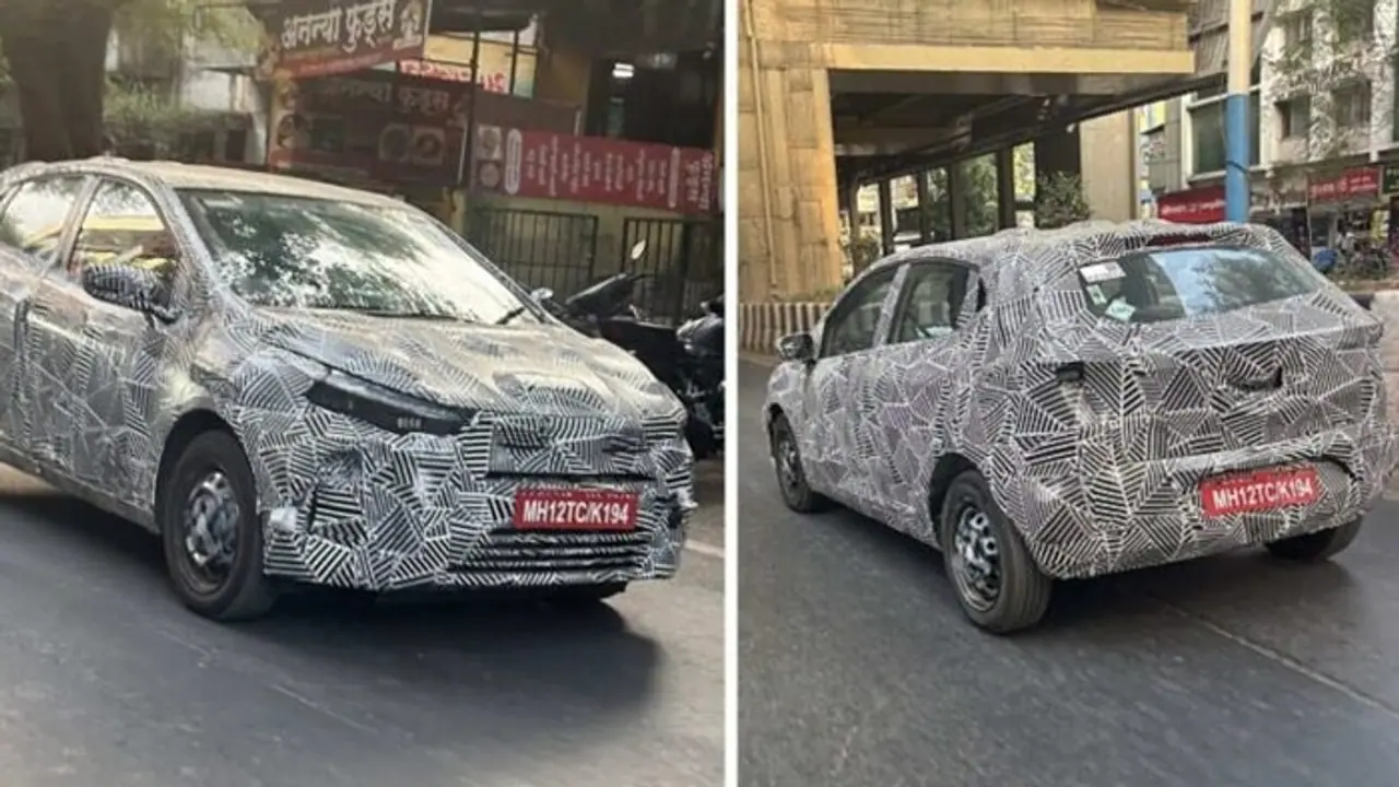 Tata altroz facelift
