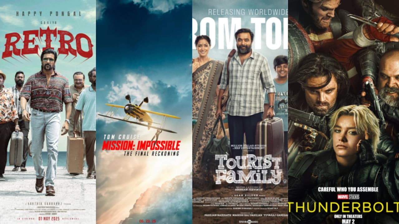 വമ്പൻ ഹൈപ്പിൽ 'മിഷൻ ഇമ്പോസിബിൾ ഫൈനൽ റെക്കണിംഗ്', മെയ് റിലീസുകളിൽ ആരൊക്കെ?