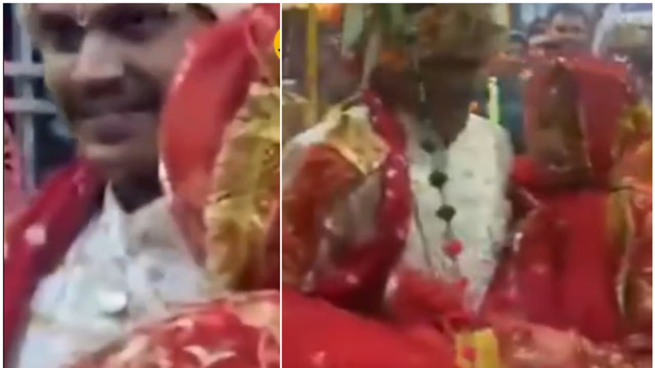 നന്ദിനിക്ക് അധികനേരം ഇരിക്കാൻ പറ്റില്ലെന്ന് ഡോക്ട‍ർമാർ, എടുത്തുകൊണ്ട് 7 വട്ടം വെച്ച് ആദിത്യ, അപൂർവ വിവാഹം