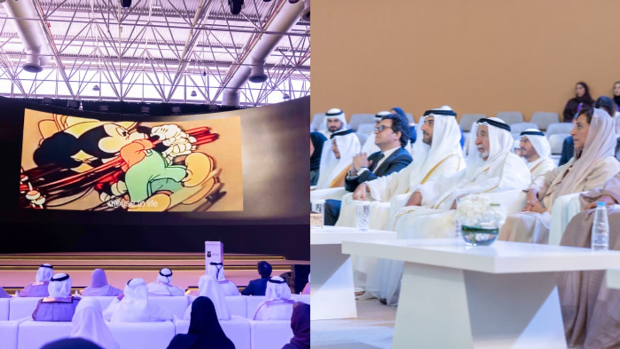 അറബ് ലോകത്തെ കഥകളും ചരിത്രവും ചിത്രങ്ങളിലൂടെ, അനിമേഷൻ കോൺഫറൻസിന് ഷാർജയിൽ തുടക്കം