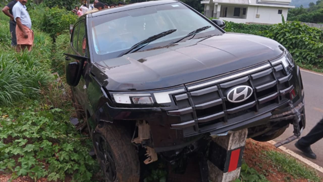 പയ്യാവൂർ മലയോര ഹൈവേയിൽ അമിത വേഗത്തിലെത്തിയ കാർ ഇടിച്ച് 3 വയസുകാരിക്ക് ദാരുണാന്ത്യം