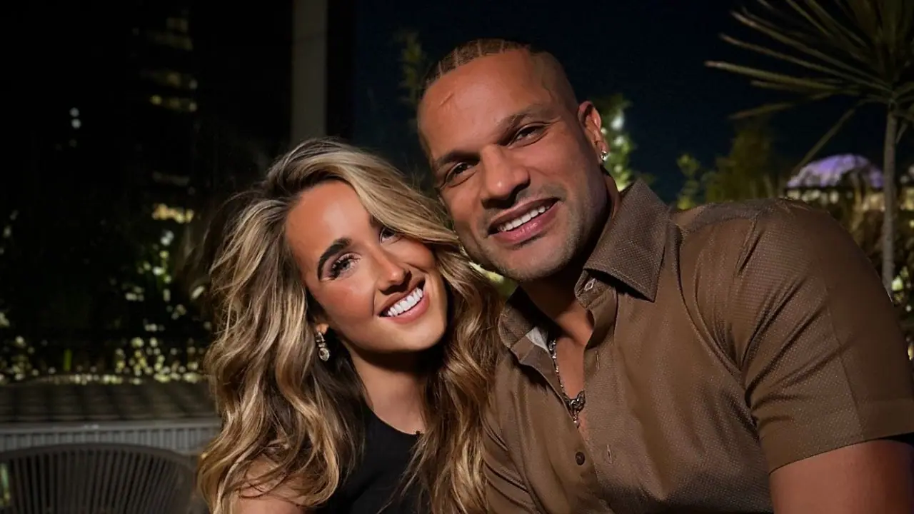 Shikhar Dhawan: మై లవ్ అంటూ కొత్త ప్రేయసిని పరిచయం చేసిన శిఖర్ ధావన్ 