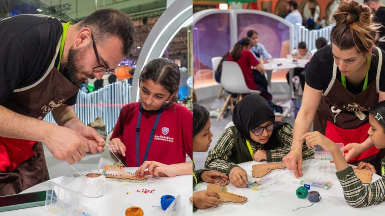 ഷാർജ കുട്ടികളുടെ വായനോത്സവത്തിൽ സർഗ്ഗാത്മക ശിൽപ്പശാല ഷാർജ കുട്ടികളുടെ വായനോത്സവത്തിൽ സർഗ്ഗാത്മക ശിൽപ്പശാല