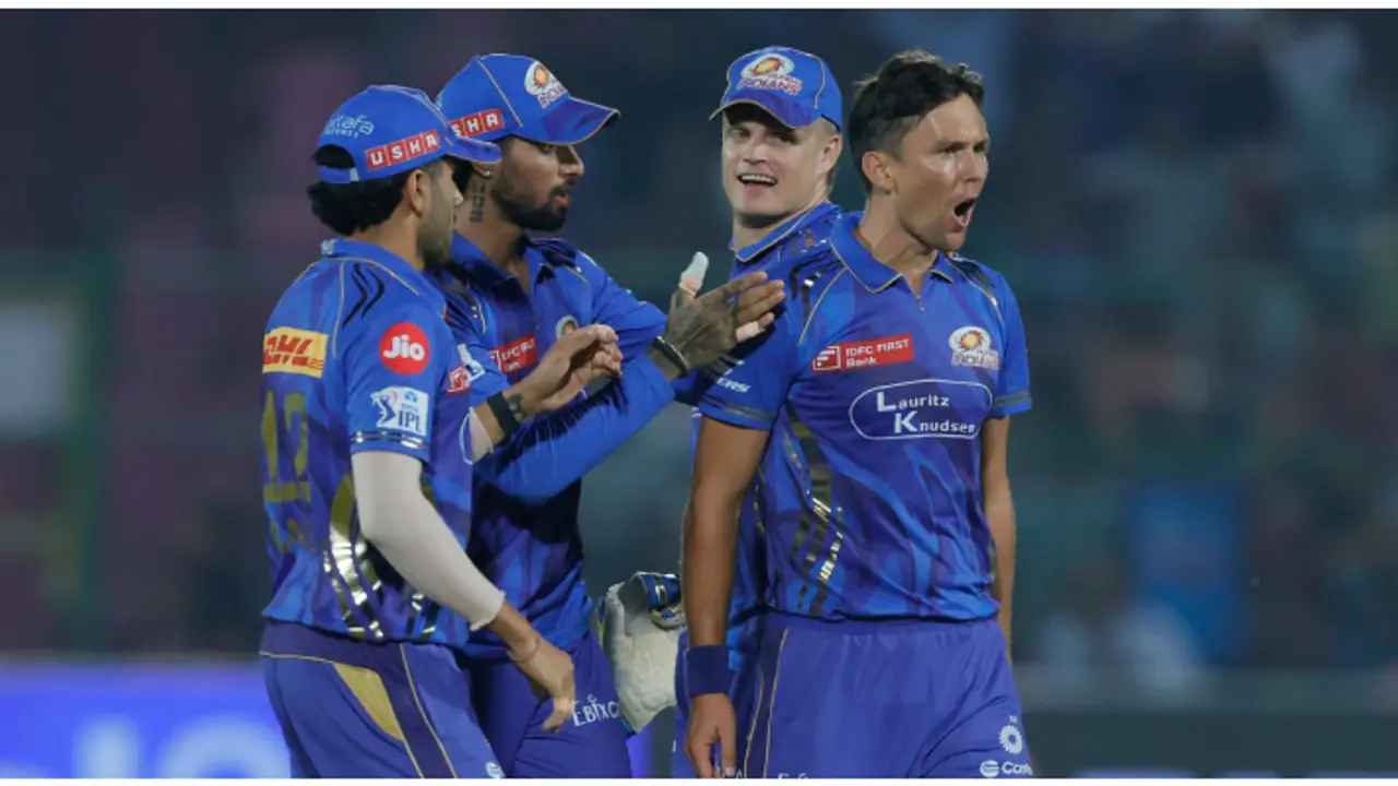 RR vs MI: రాజస్థాన్ ను చిత్తుగా ఓడించిన ముంబై ఇండియన్స్ 