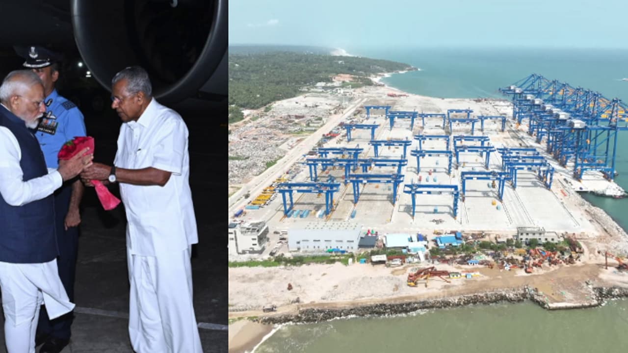 കേരളം കാത്തിരുന്ന ദിനം, വിഴിഞ്ഞം തുറമുഖം ഇന്ന് പ്രധാനമന്ത്രി രാജ്യത്തിന് സമർപ്പിക്കും, നഗരത്തിൽ കനത്ത സുരക്ഷ