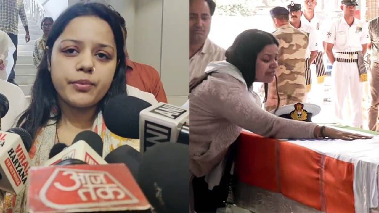 'മുസ്ലിങ്ങൾക്കോ കശ്മീരികൾക്കോ എതിരെ തിരിയരുത്'; പഹൽഗാമിൽ കൊല്ലപ്പെട്ട വിനയ് നര്വാളിന്റെ ഭാര്യ ഹിമാൻഷി 'മുസ്ലിങ്ങൾക്കോ കശ്മീരികൾക്കോ എതിരെ തിരിയരുത്'; പഹൽഗാമിൽ കൊല്ലപ്പെട്ട വിനയ് നര്വാളിന്റെ ഭാര്യ ഹിമാൻഷി