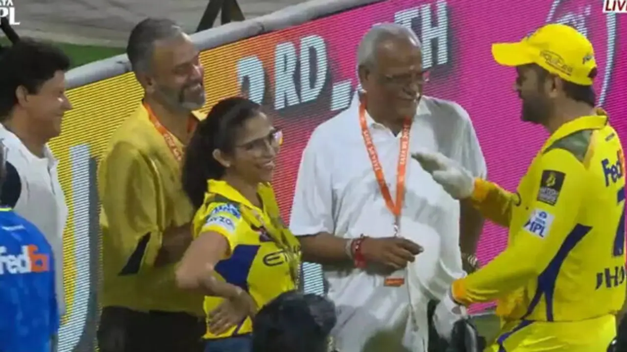 ಐಪಿಎಲ್‌ ಪ್ಲೇ ಆಫ್‌ನಿಂದ ಸಿಎಸ್‌ಕೆ ಹೊರಬೀಳುತ್ತಿದ್ದಂತೆಯೇ ಮಾಲೀಕರ ಜತೆ ಧೋನಿ ಸುದೀರ್ಘ ಮಾತುಕತೆ!