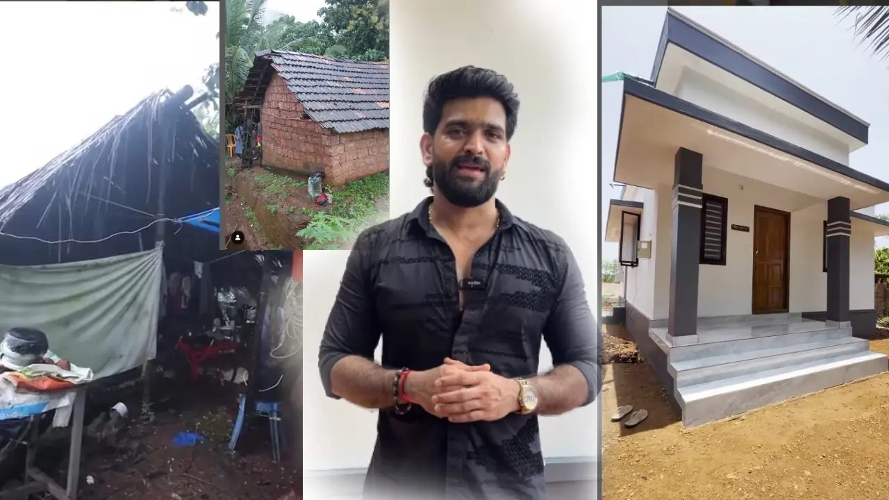 ಬಡಕುಟುಂಬಕ್ಕೆ ಹೊಸ ಮನೆ ಕಟ್ಟಿಕೊಟ್ಟ ರೂಪೇಶ್ ಶೆಟ್ಟಿ; ರಿಯಲ್ ಲೈಫ್ನಲ್ಲೂ ಹೀರೋ ಆದ ಬಿಗ್ ಬಾಸ್ ಕನ್ನಡ 9 ವಿಜೇತ ಬಡಕುಟುಂಬಕ್ಕೆ ಹೊಸ ಮನೆ ಕಟ್ಟಿಕೊಟ್ಟ ರೂಪೇಶ್ ಶೆಟ್ಟಿ; ರಿಯಲ್ ಲೈಫ್ನಲ್ಲೂ ಹೀರೋ ಆದ ಬಿಗ್ ಬಾಸ್ ಕನ್ನಡ 9 ವಿಜೇತ