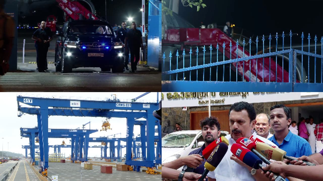 വിഴിഞ്ഞത്ത് എതിർ ശബ്ദം പിണറായിയും മോദിയും ആഗ്രഹിക്കുന്നില്ല,ഈനാംപേച്ചിക്ക് മരപ്പട്ടി കൂട്ടെന്ന് കെ മുരളീധരന്‍