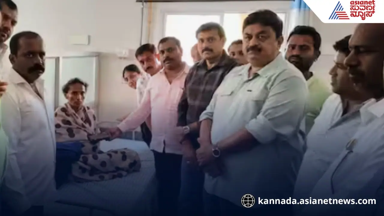 ಶಸ್ತ್ರಚಿಕಿತ್ಸೆ ಹಣ ಭರಿಸಿ ಮಾನವೀಯತೆ ಮೆರೆದ ಶಾಸಕ ಇಕ್ಬಾಲ್ ಹುಸೇನ್ 