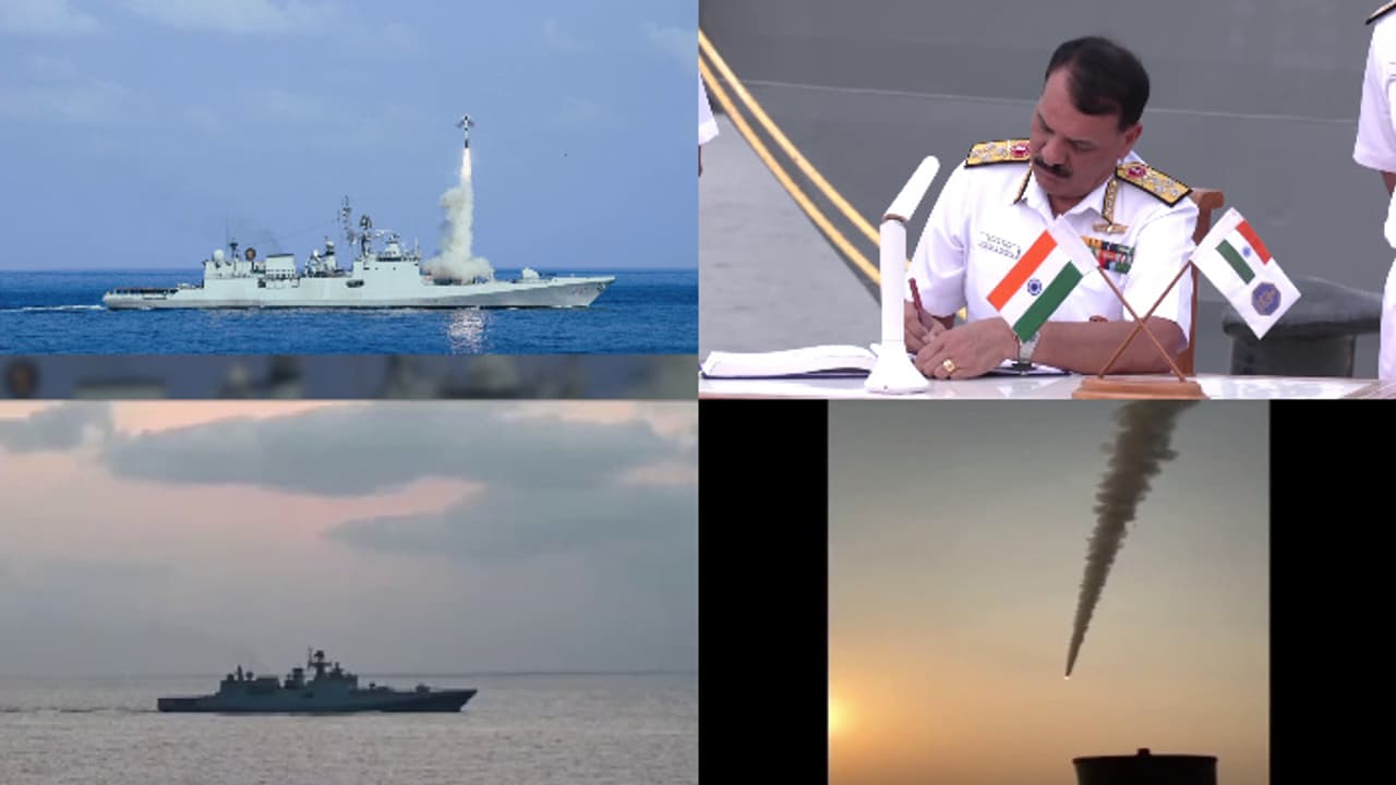 ഇന്ത്യയിലേക്ക് കടന്നാല്‍ തകര്‍ത്തുകളയും,പാകിസ്ഥാന് ഇന്ത്യന്‍ നാവിക സേനയുടെ മുന്നറിയിപ്പ്