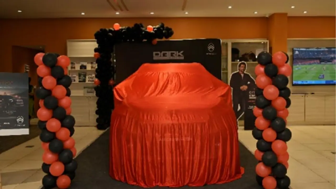 Magnus Motors Unveils the Citroen Dark Edition Series in Ahmedabad with a Star Studded Launch Event