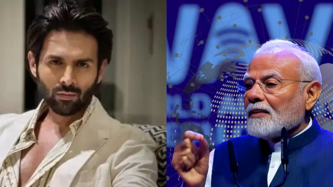 வேவ்ஸ் மாநாட்டில் பிரதமர் மோடியிடம் மன்னிப்பு கேட்ட பிரபல நடிகர்! ஏன் தெரியுமா? 