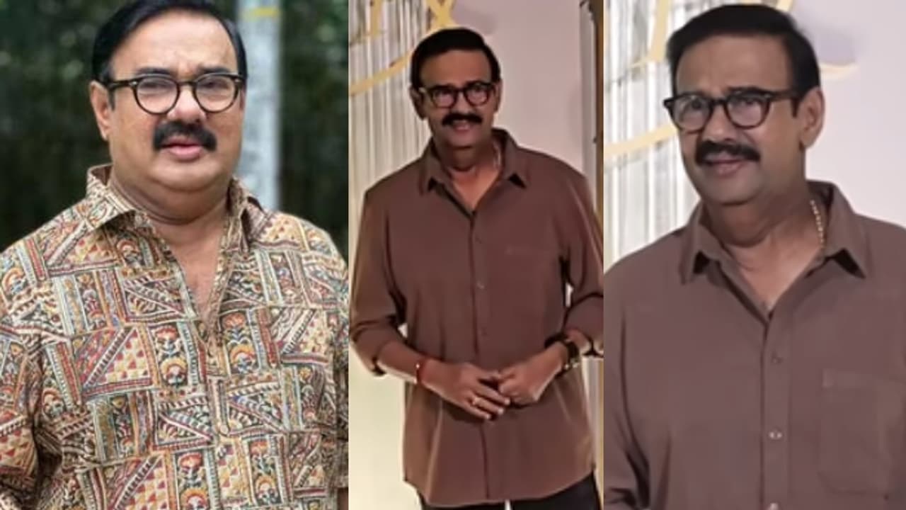 ചെവി വേദന വന്നു, എംആർഐ എടുത്തപ്പോൾ ചെറിയ അസുഖം; ക്യാൻസർ വന്നതിനെ കുറിച്ച് മണിയൻപിള്ള രാജു