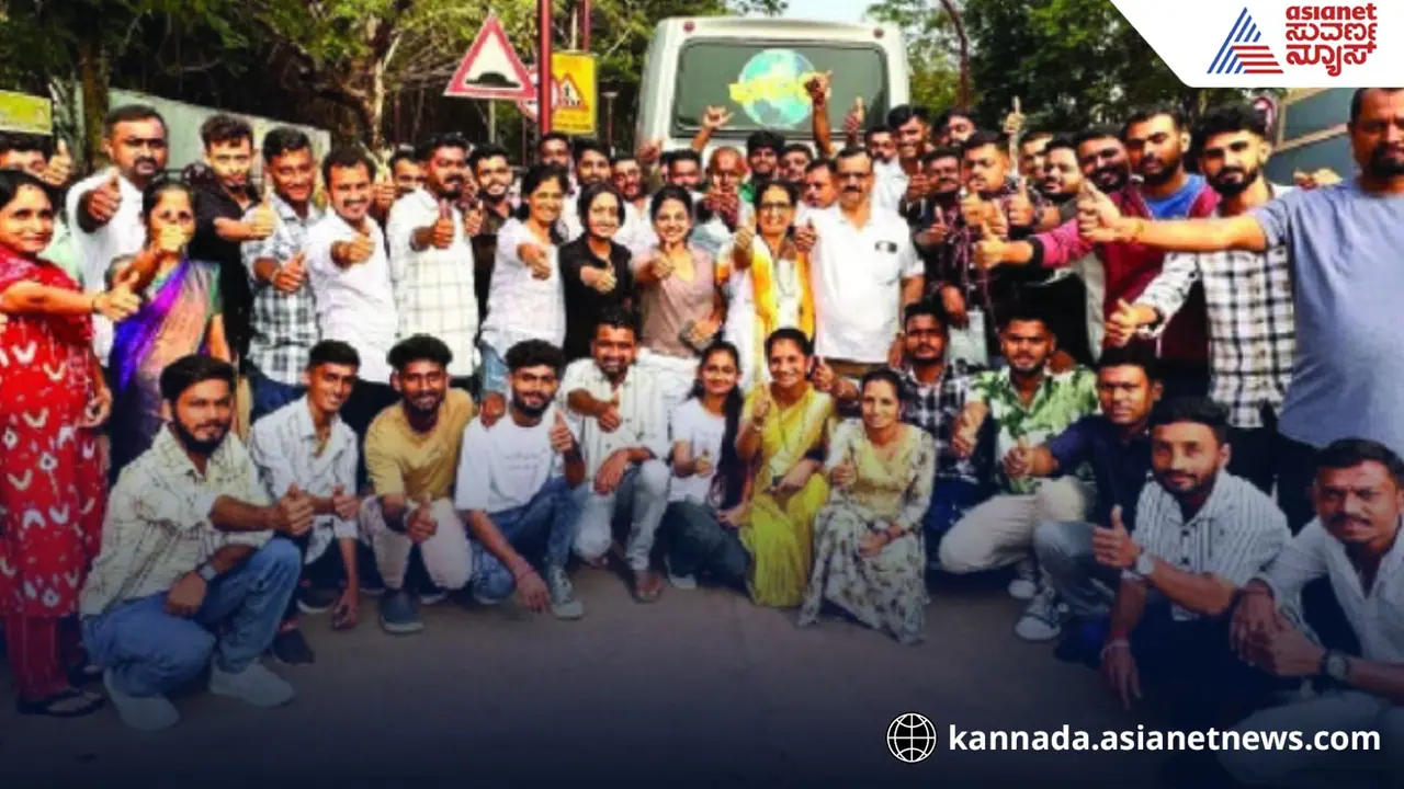 ಕಾರ್ಮಿಕರ ದಿನದಂದು ತನ್ನ ಸಿಬ್ಬಂದಿಯನ್ನು ಉಚಿತವಾಗಿ ಬೆಂಗಳೂರು ವಿಮಾನ ಹತ್ತಿಸಿದ ಪುತ್ತೂರಿನ ಉದ್ಯಮಿ!