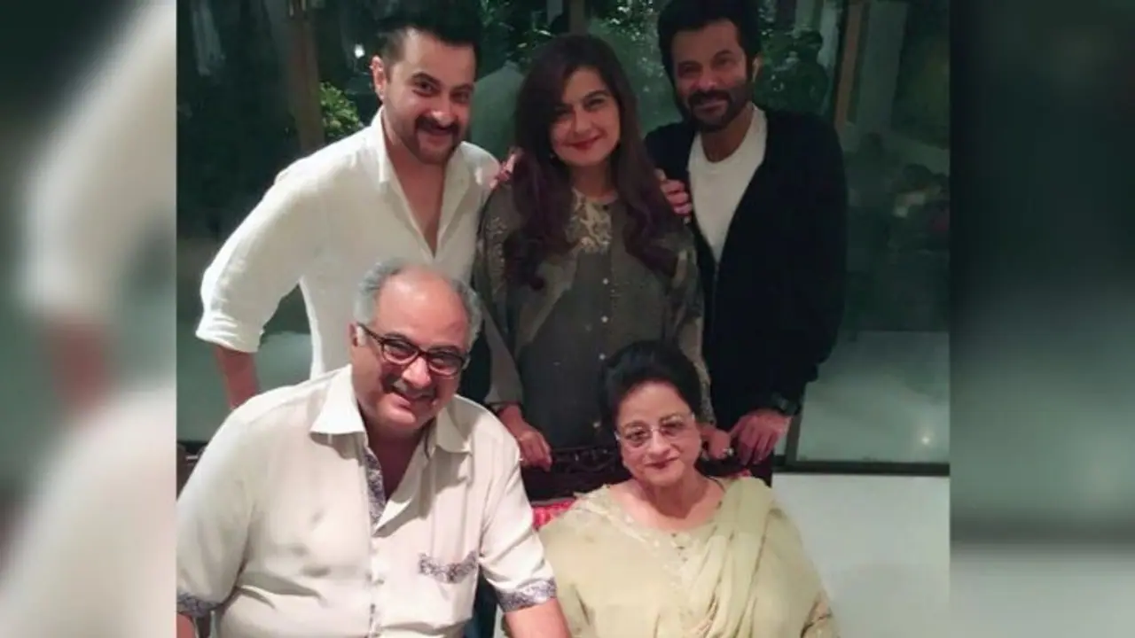 Breaking: ನಟ ಅನಿಲ್‌ ಕಪೂರ್‌ಗೆ ಮಾತೃವಿಯೋಗ