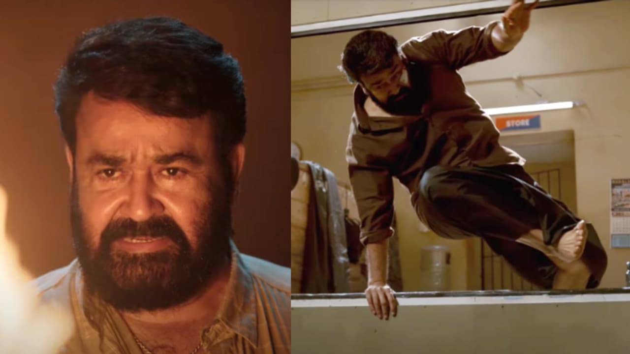 ഇനി സസ്പെന്സ് വേണ്ടല്ലോ; ആക്ഷന് രംഗങ്ങളുമായി 'തുടരും' സെക്കന്ഡ് ട്രെയ്ലര് തെലുങ്കില് ഇനി സസ്പെന്സ് വേണ്ടല്ലോ; ആക്ഷന് രംഗങ്ങളുമായി 'തുടരും' സെക്കന്ഡ് ട്രെയ്ലര് തെലുങ്കില്