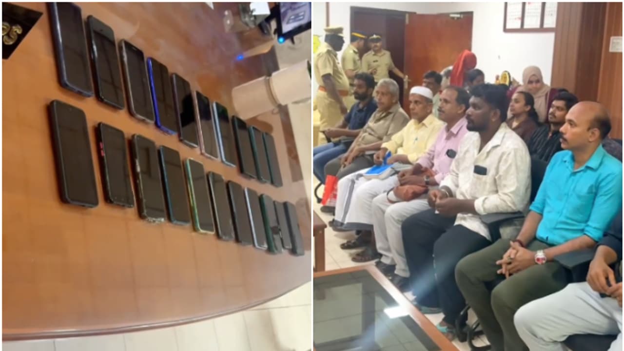 വെറും 10 ദിവസം, കേരളം, തമിഴ്നാട്, കർണാടക... ട്രേസ് ചെയ്ത് കണ്ണൂർ സിറ്റി സൈബർ സെൽ; 22 മൊബൈൽ ഫോണുകൾ കണ്ടെത്തി