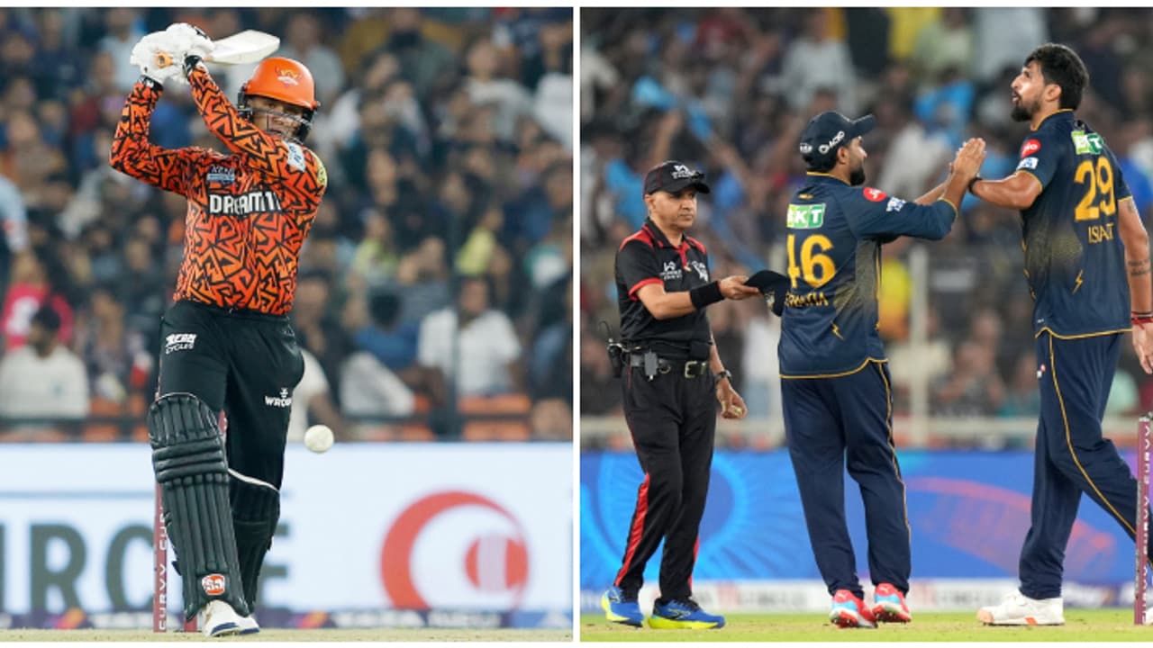 അഭിഷേകിന്റെ ഒറ്റയാൾ പോരാട്ടം പാഴായി; ഗുജറാത്തിന് തകര്പ്പൻ ജയം അഭിഷേകിന്റെ ഒറ്റയാൾ പോരാട്ടം പാഴായി; ഗുജറാത്തിന് തകര്പ്പൻ ജയം